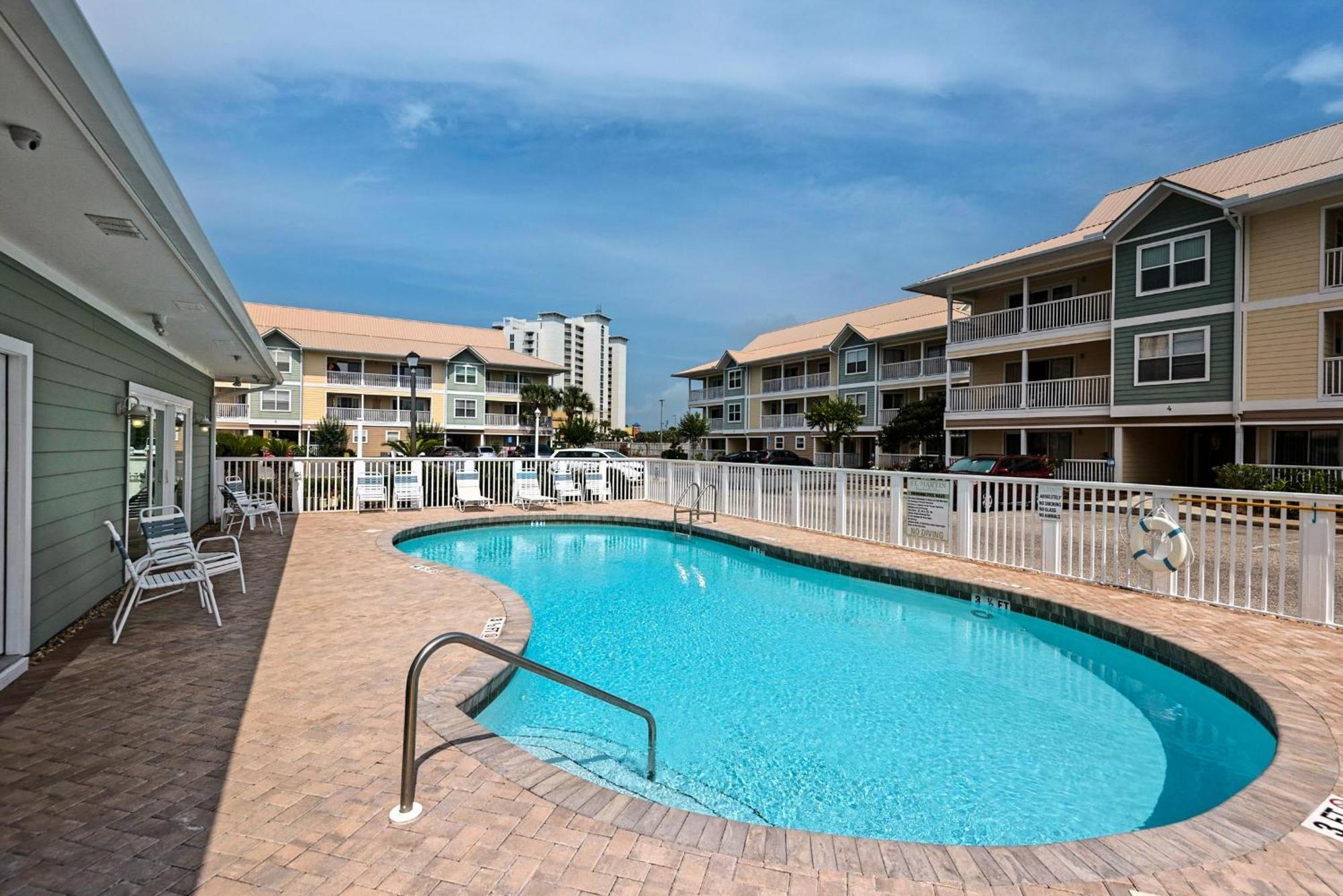 St. Martin Beachwalk Villas 311 Destin Eksteriør billede