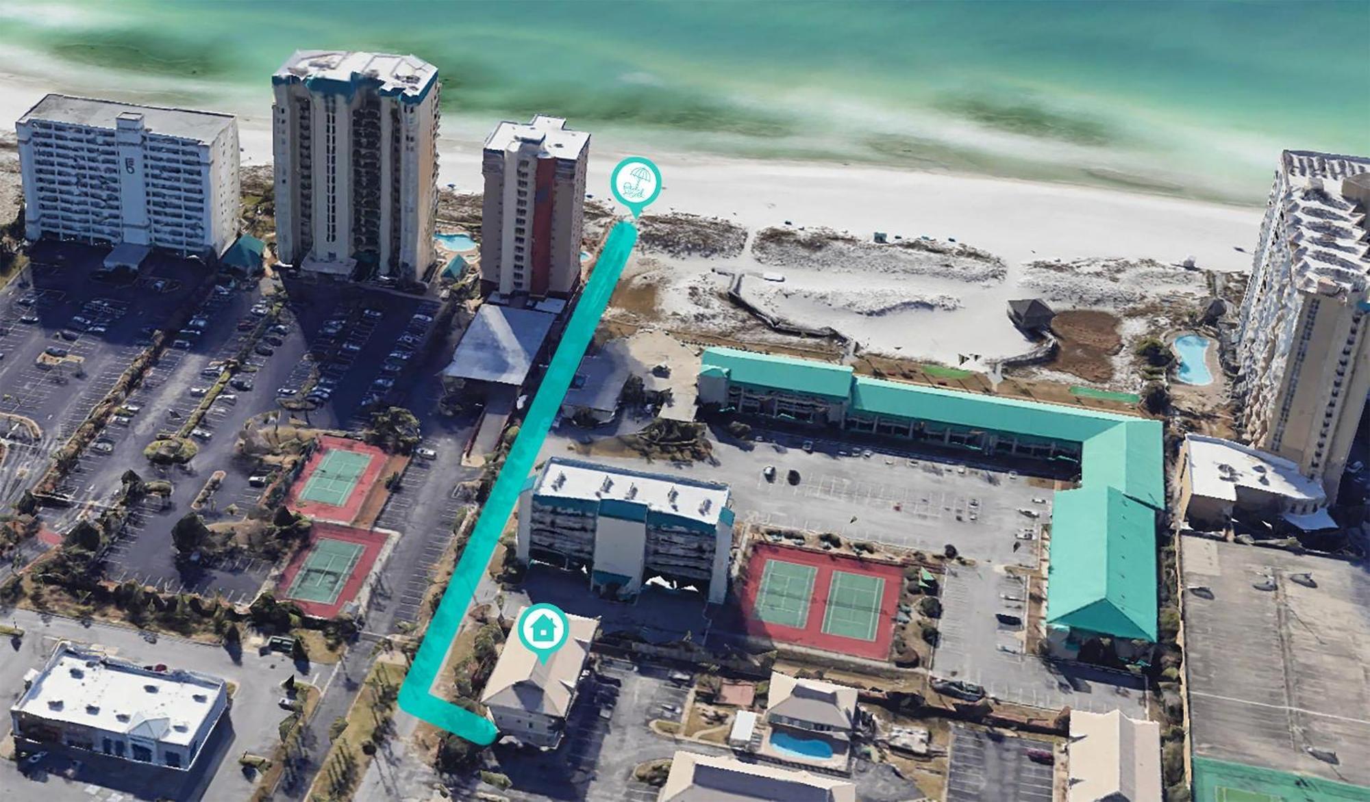 St. Martin Beachwalk Villas 311 Destin Eksteriør billede
